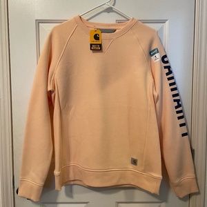 Carhartt Women's Relaxed Fit Midweight Crewneck